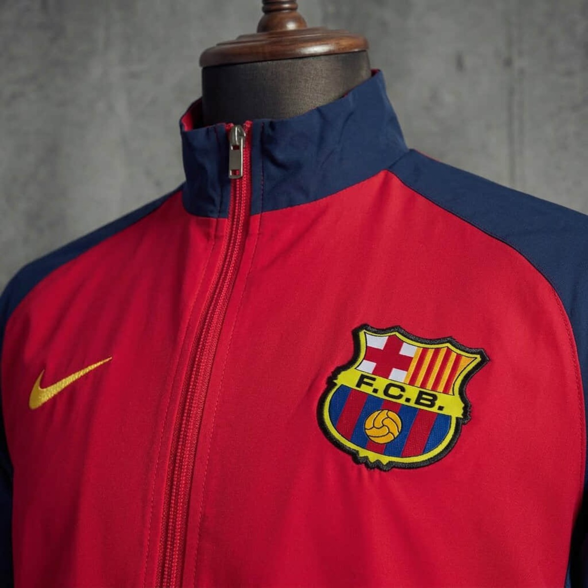 1998/2000 Vintage Style Barcelona Jacket Windbreaker Sport Unifom