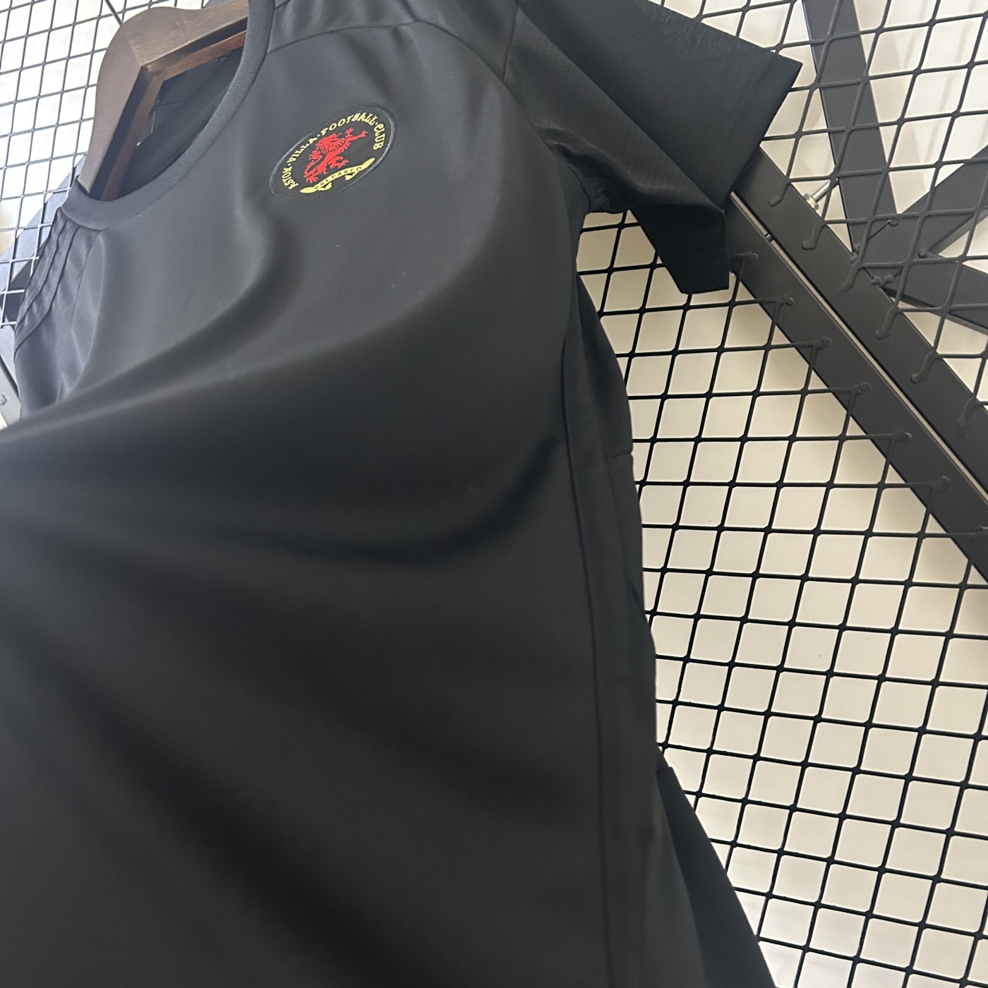 25/26 Aston Villa 125th Anniversary Black Jersey Fan Version
