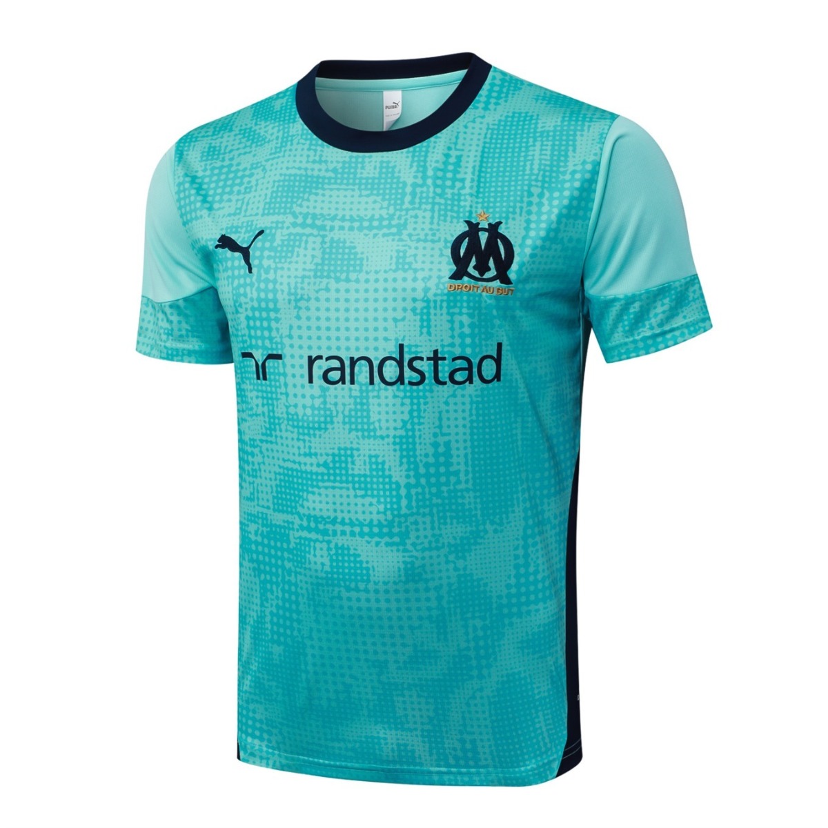 2026 Marseilles Light Green Training Set Shirt and Shorts