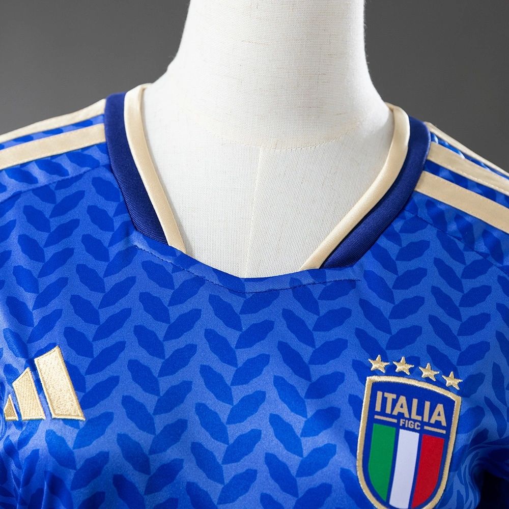 Italy 2026 World Cup Home Women's Jersey Fan Version