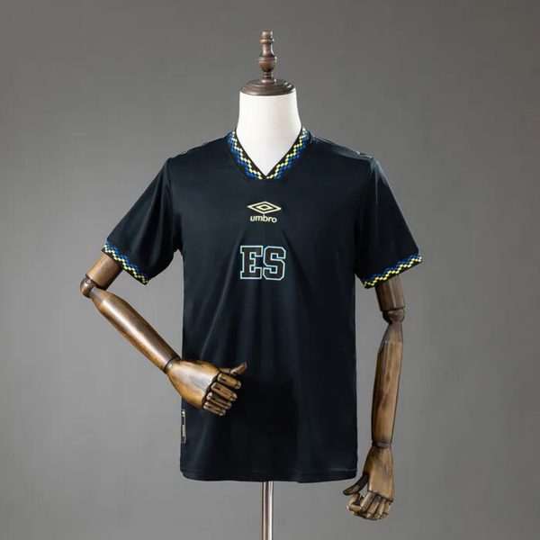 2026 El Salvador National Team Second Away Jersey Fan Version