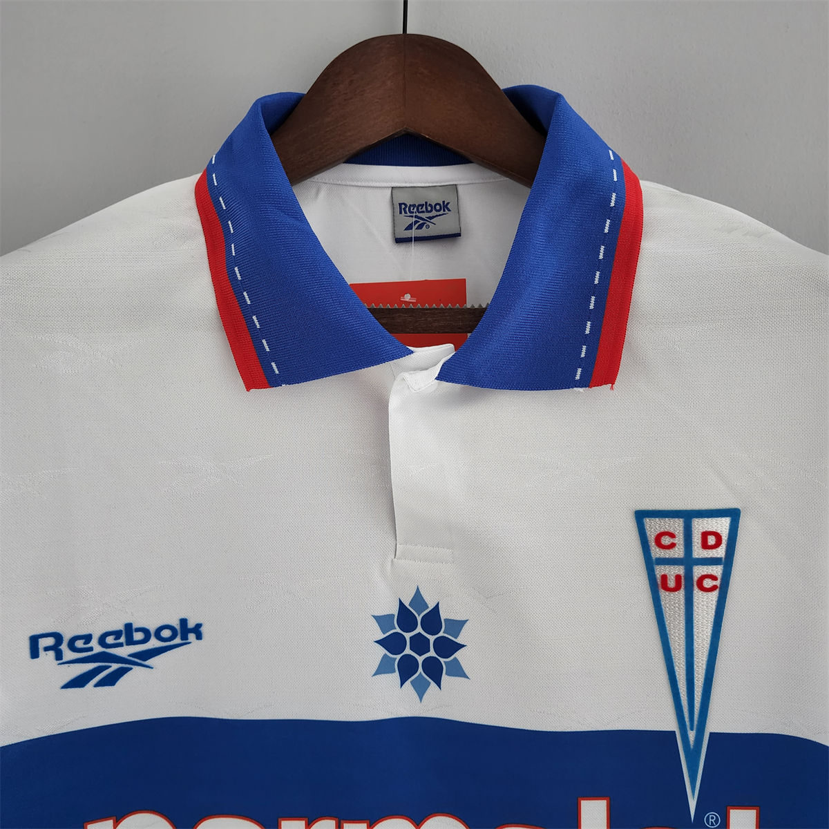 Retro Deportivo Universidad Católica 1998 Home Long Sleeve jersey Fan Version