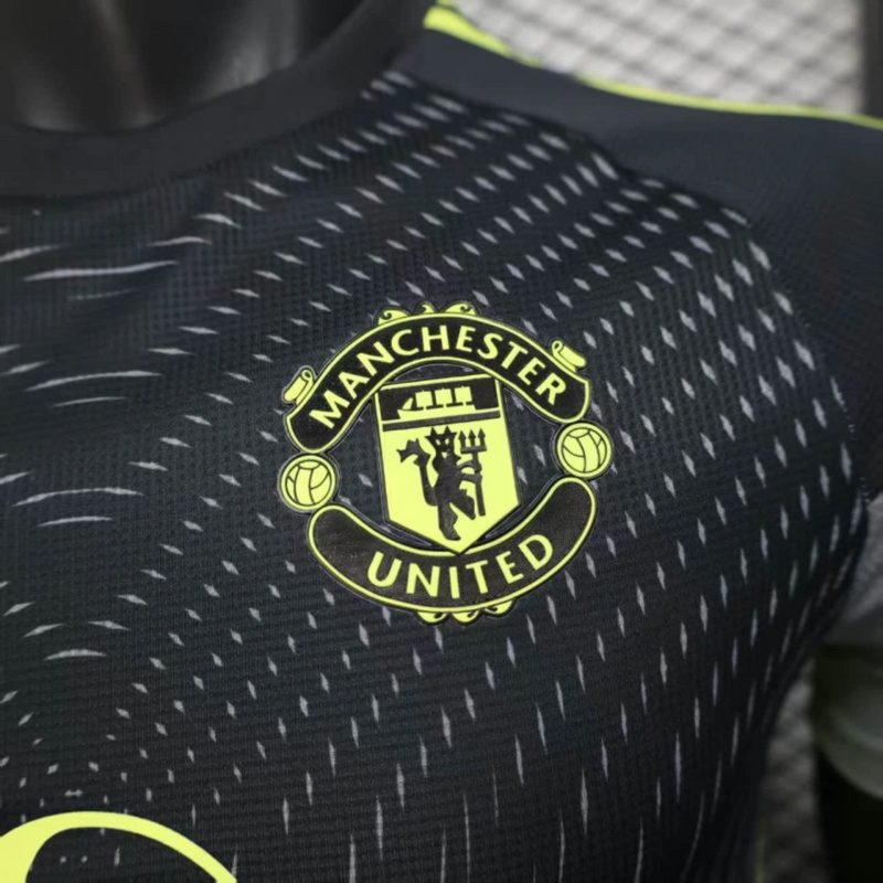 2025/26 Manchester United Training Grey jersey Player Version