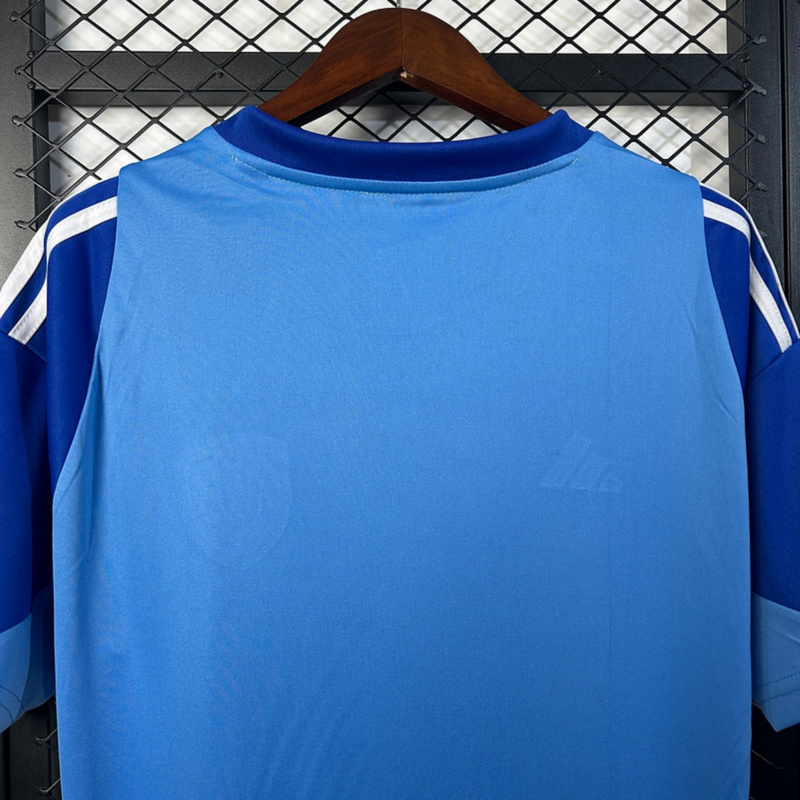 2025/26 Venezuela Goalkeeper Blue jersey Fan version