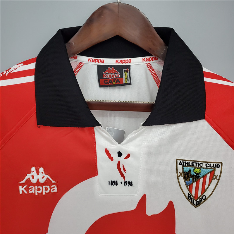 Retro Athletic Bilbao 97/98 home jersey Fan Version