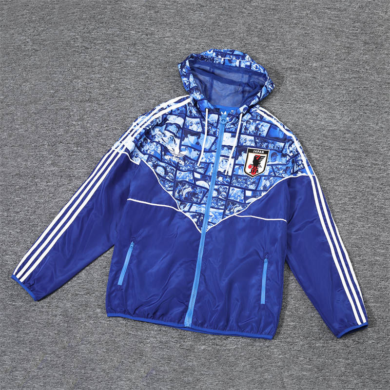 2023 Japanese cartoon trench coat Sport Unifom jersey Sport Unifom