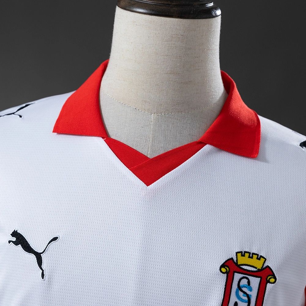 2025/26 Sporting Gijon Second Away jersey Fan version