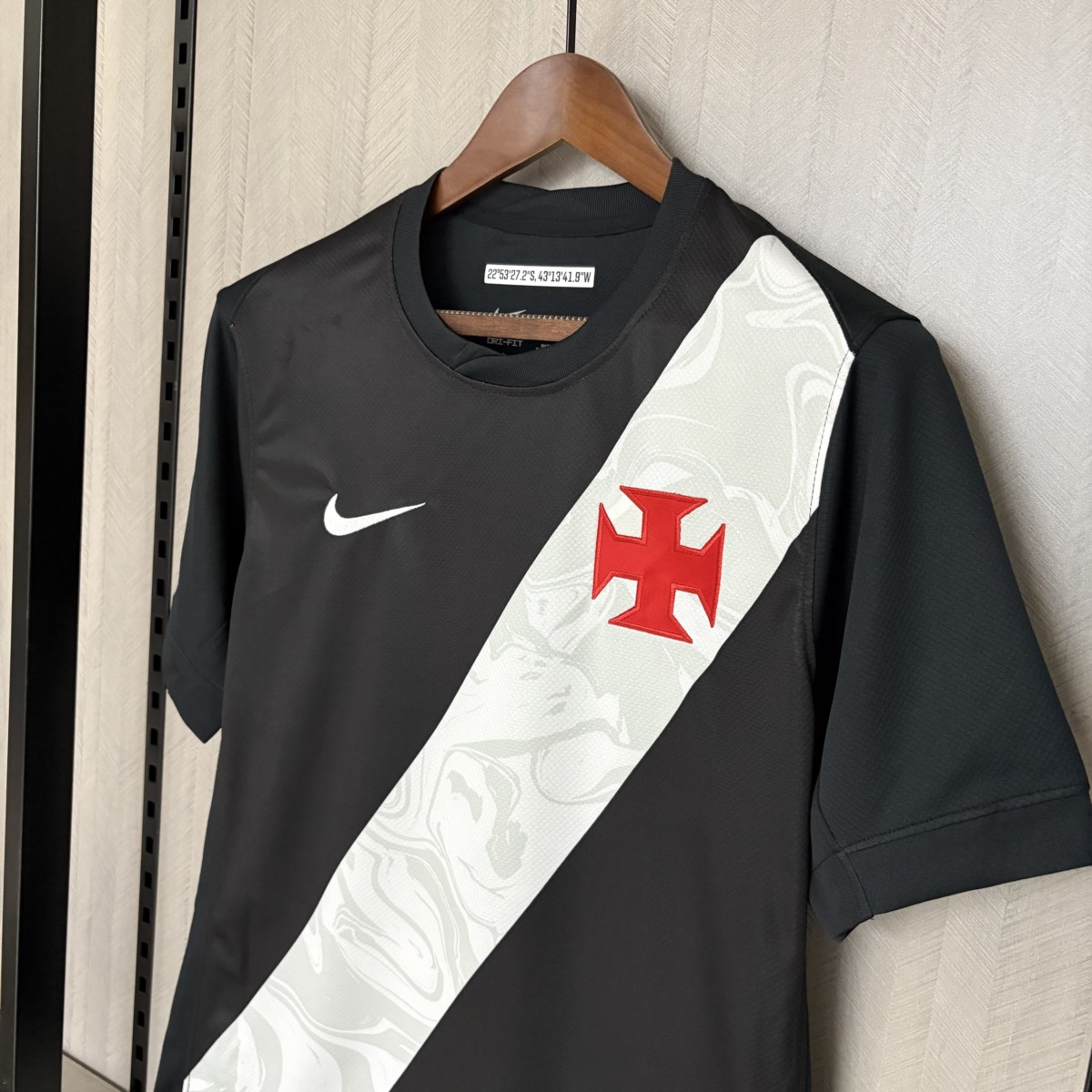 2026-27 Vasco Da Gama Home jersey Fan version