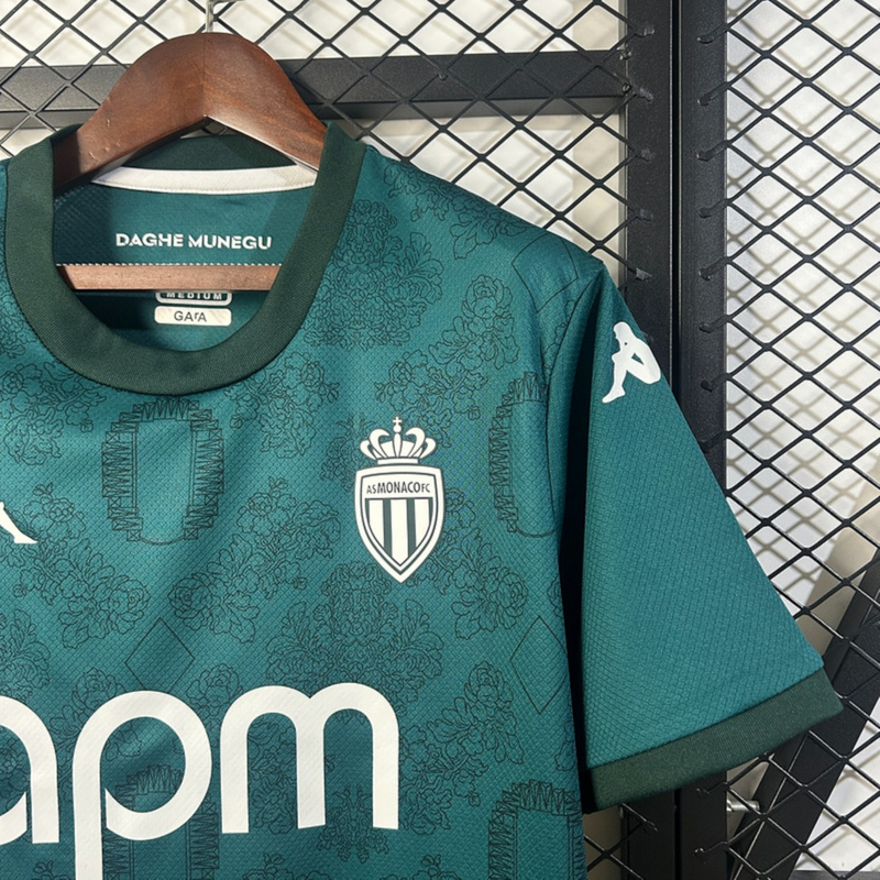 2024/25 Monaco Second Away jersey Fan version