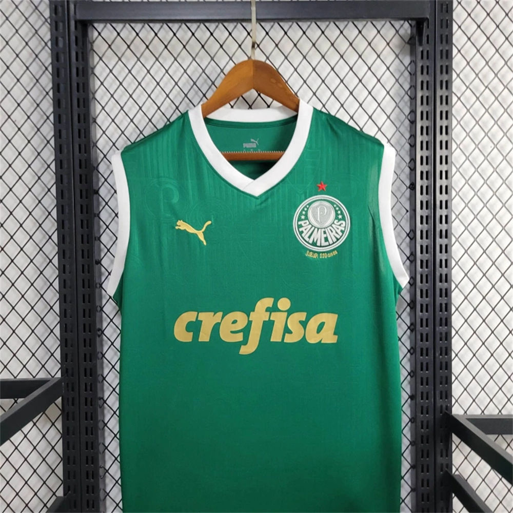 2024/25 Palmeiras Home vest jersey Fan Version