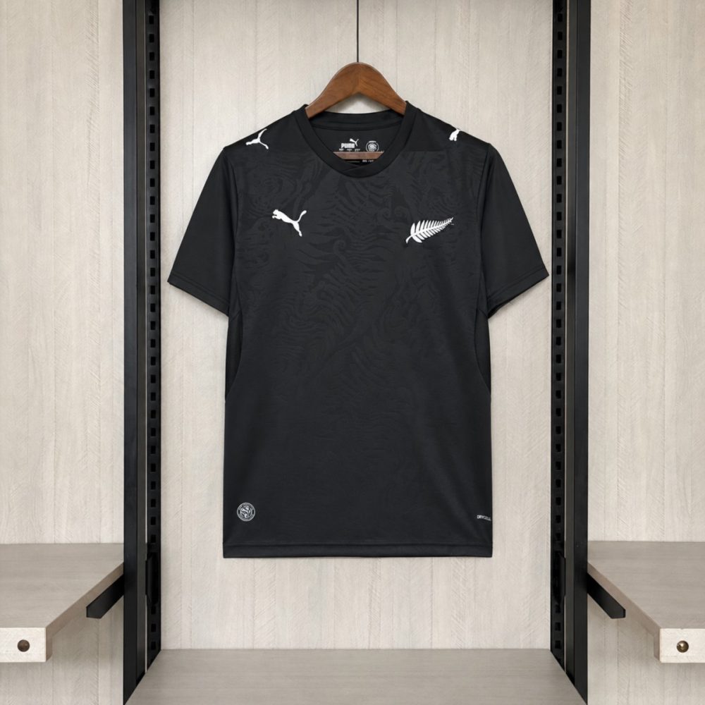 New Zealand 2026 World Cup Away Jersey Fan Version