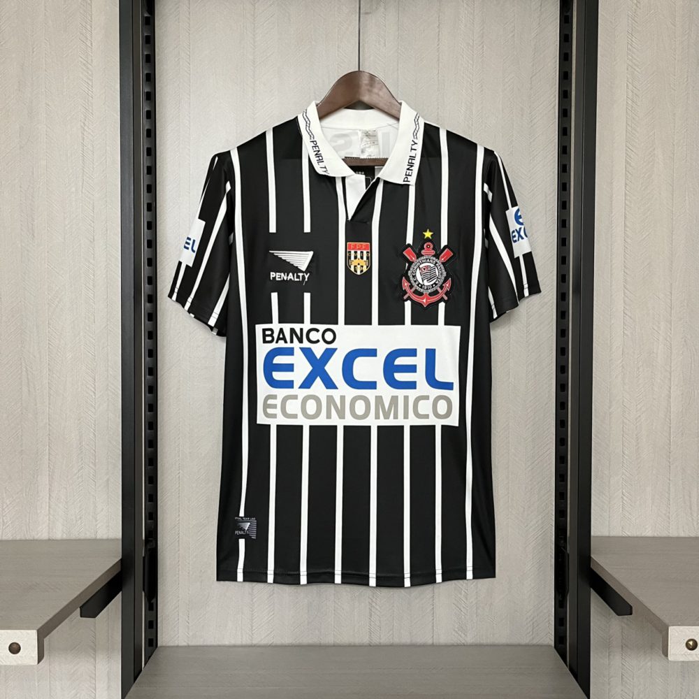 Retro 1998 Corinthians Away jersey Fan Version