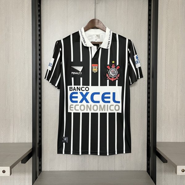 Retro 1998 Corinthians Away jersey Fan Version