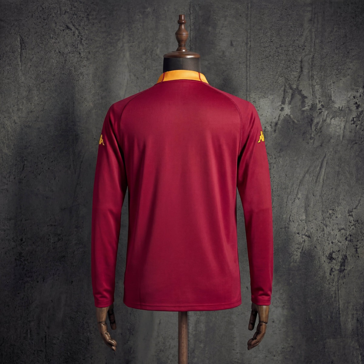 Retro 00/01 Roma Home jersey Fan Version