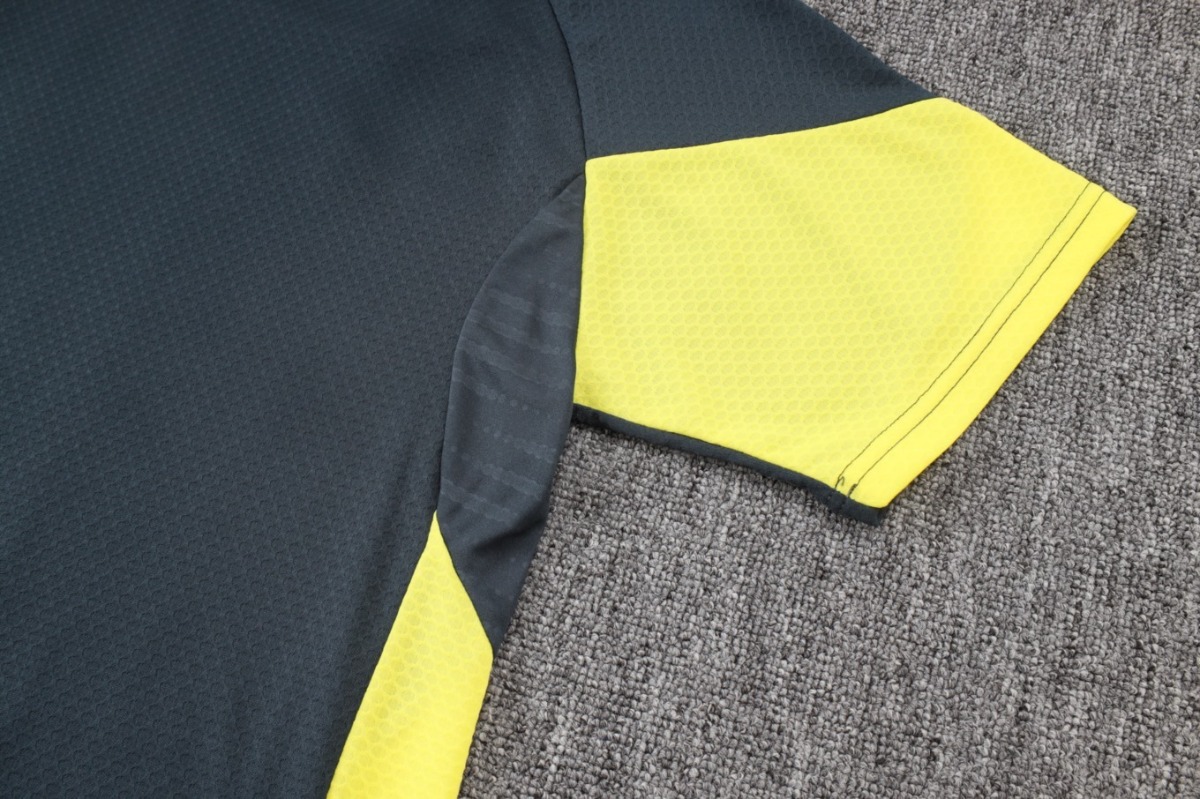2026 Real Madrid Charcoal gray Training Set Shirt andShorts