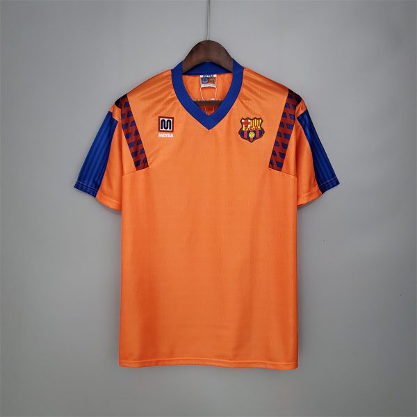 Retro Barcelona 96/97 away jersey Fan Version