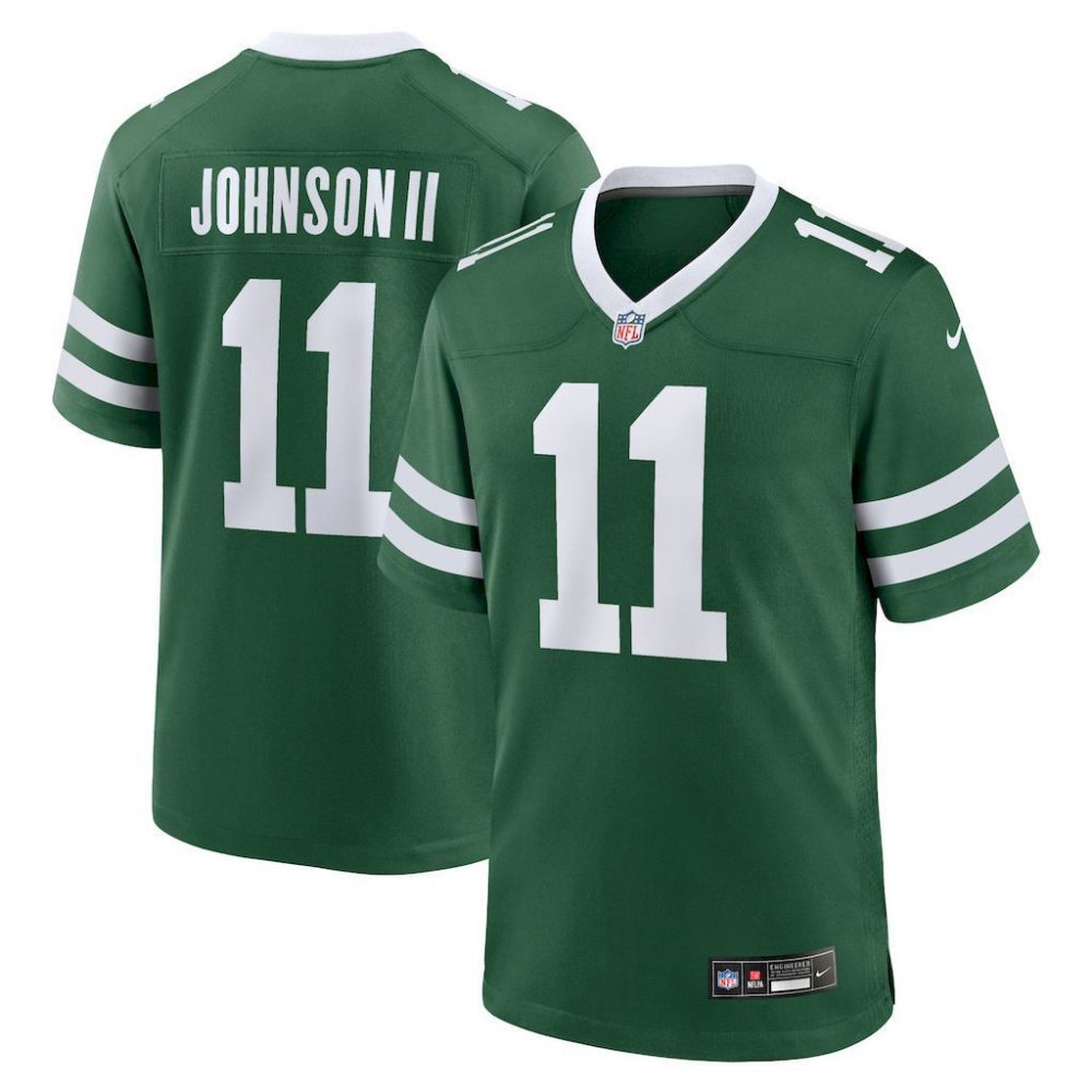 NFL New York Jets Jeysey JOHNSON II#11