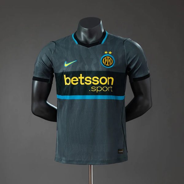 2026/27 Inter Milan Second Away Jersey Player Version