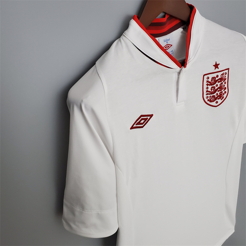 Retro England 2012 Home jersey Fan Version