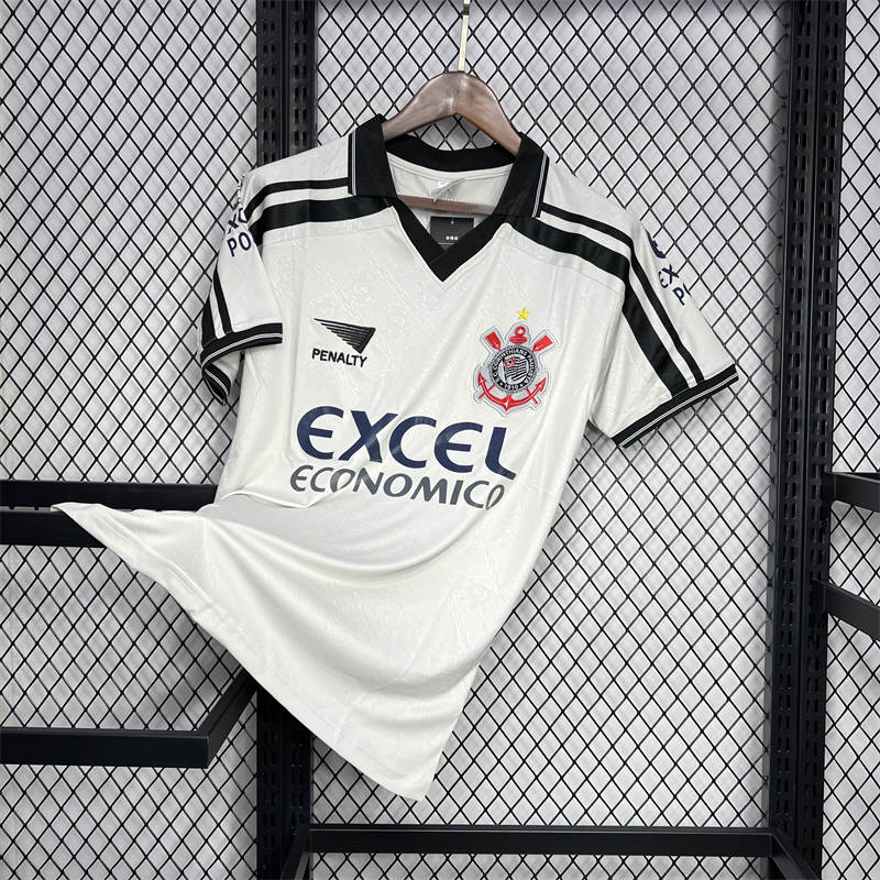 Retro 1998 Corinthians Home jersey Fan Version