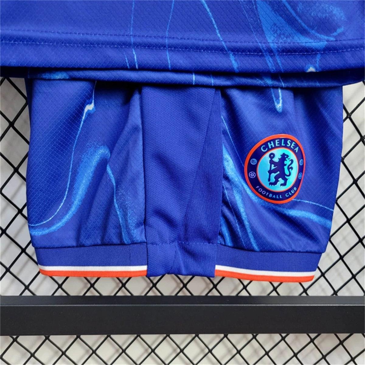 2024/25 Chelsea Home jersey Kid Kits Size 16-28