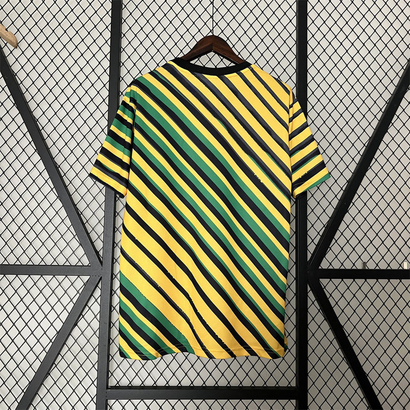 2024 Jamaica Training Wear jersey Fan version