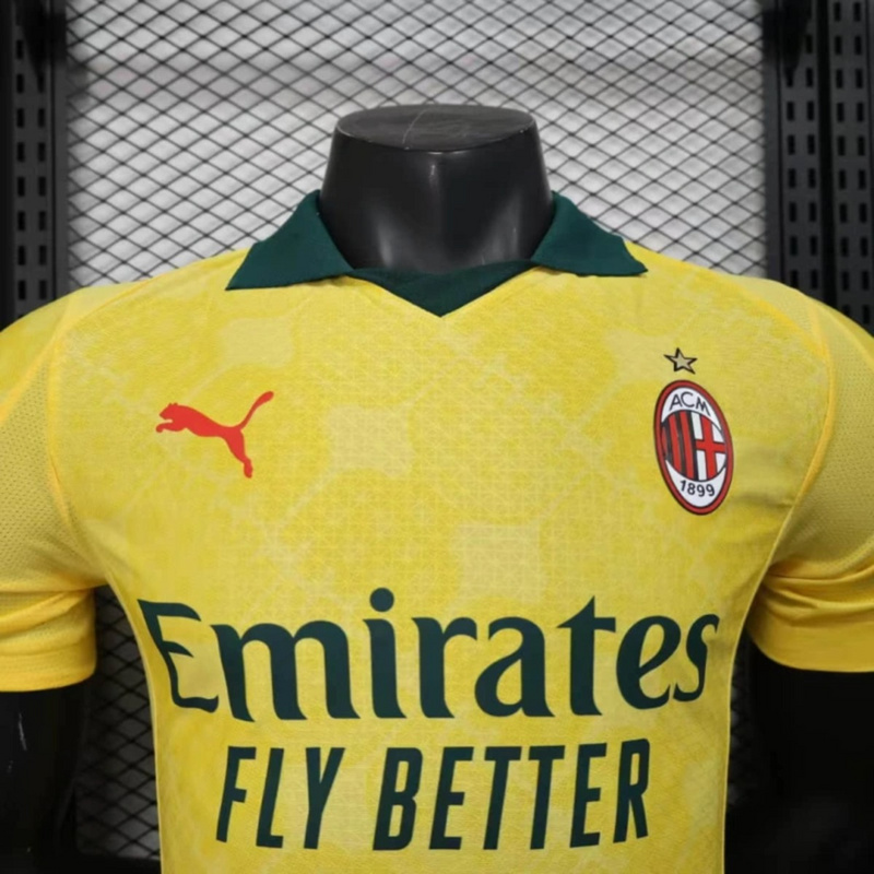 2025/26 Version AC Milan Away jersey Player Version