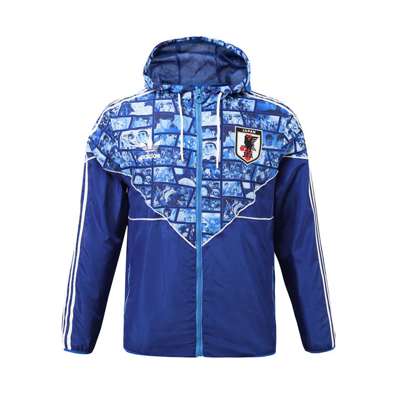 2023 Japanese cartoon trench coat Sport Unifom jersey Sport Unifom