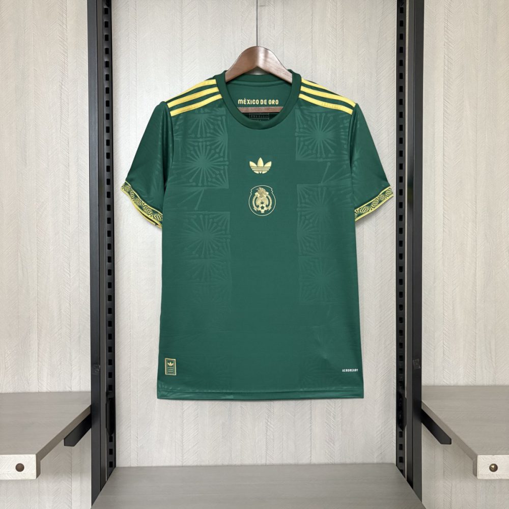 25/26 Mexico Special Edition Green Jersey Fan Version