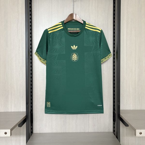 25/26 Mexico Special Edition Green Jersey Fan Version