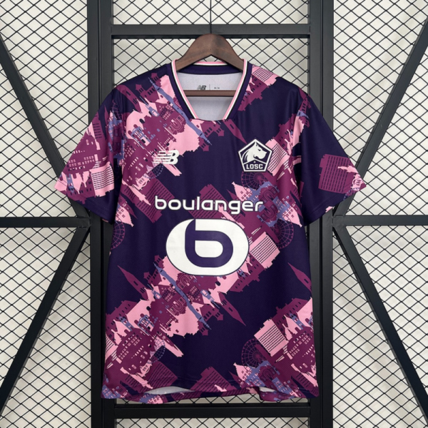 2025/26 Lille Second Away jersey Fan version