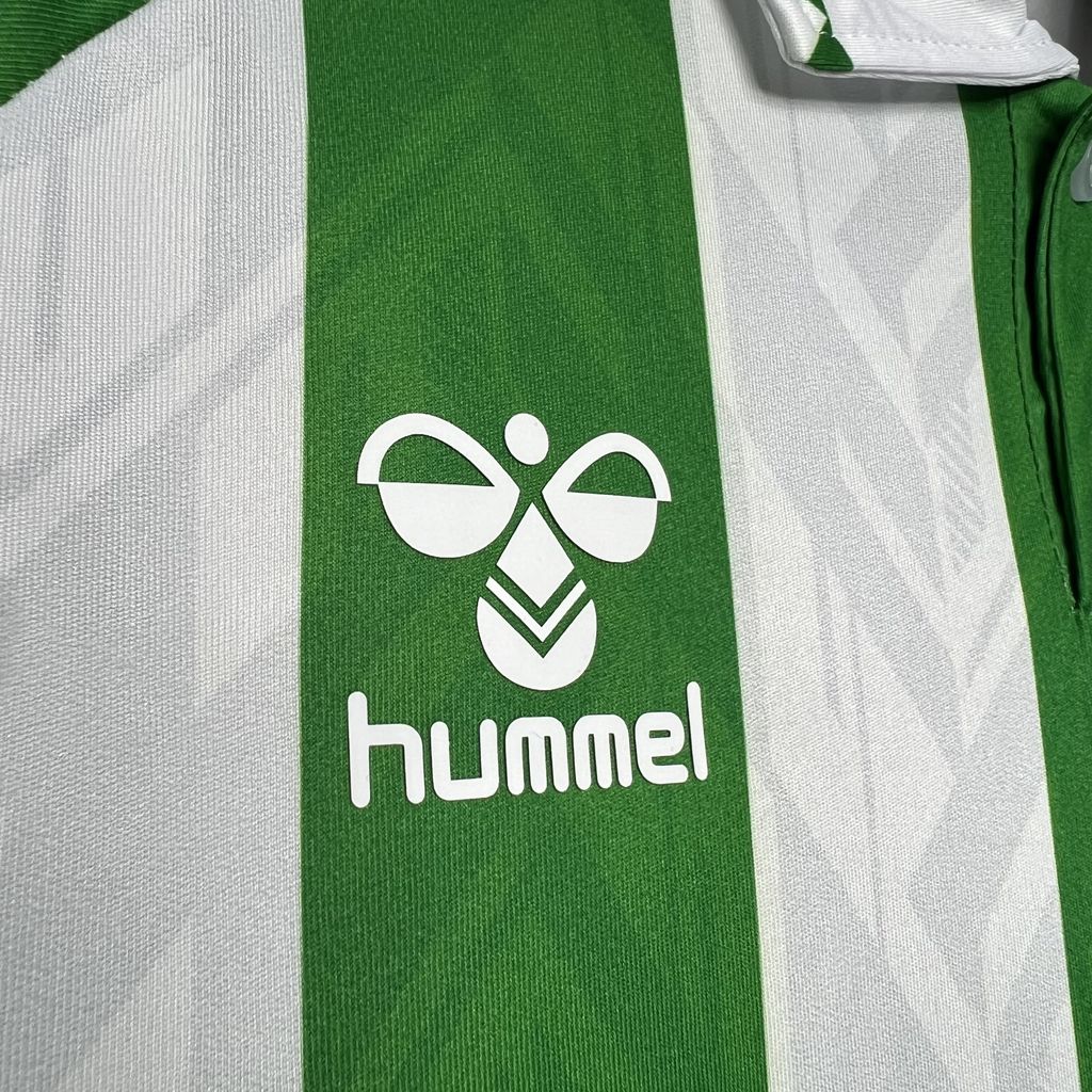 Real Betis 2024/25  Home Jersey  Fan Version