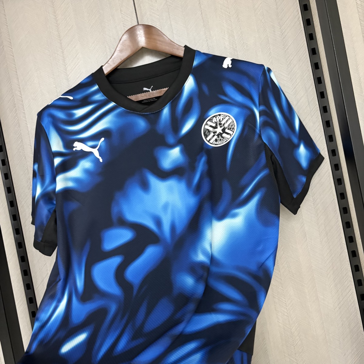 Paraguay 2026  World Cup Away Jersey Fan Version