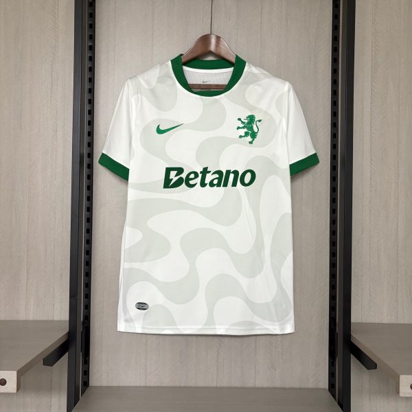 2025/26 Sporting Lisbon away jersey Fan version