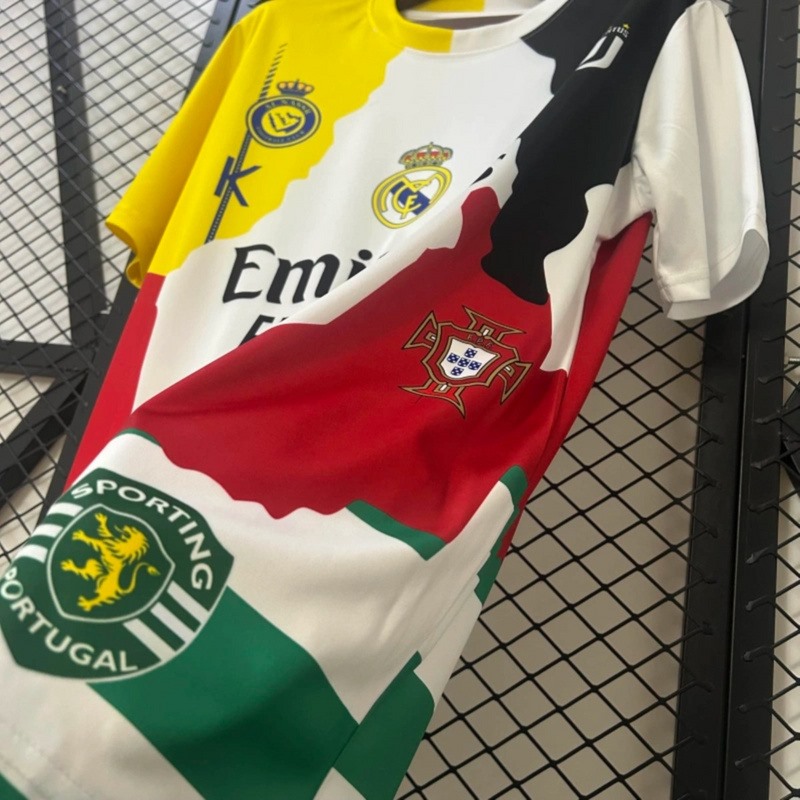 25/26 CR7 Special Edition Jersey Fan Version