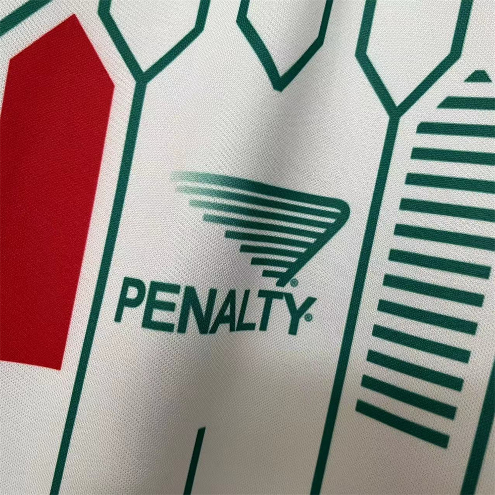 Retro 1993 Fluminense Away jersey Fan Version
