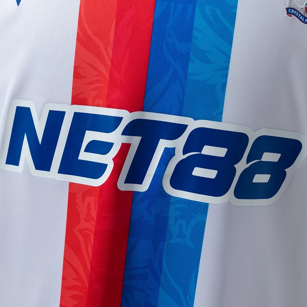 2025/26 Crystal Palace Away Jersey Fan Version