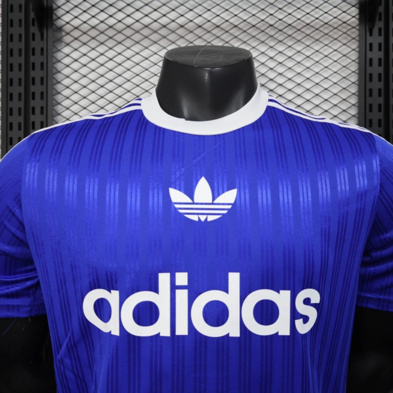 25/26 Adidas Special Edition Blue jersey Player Version