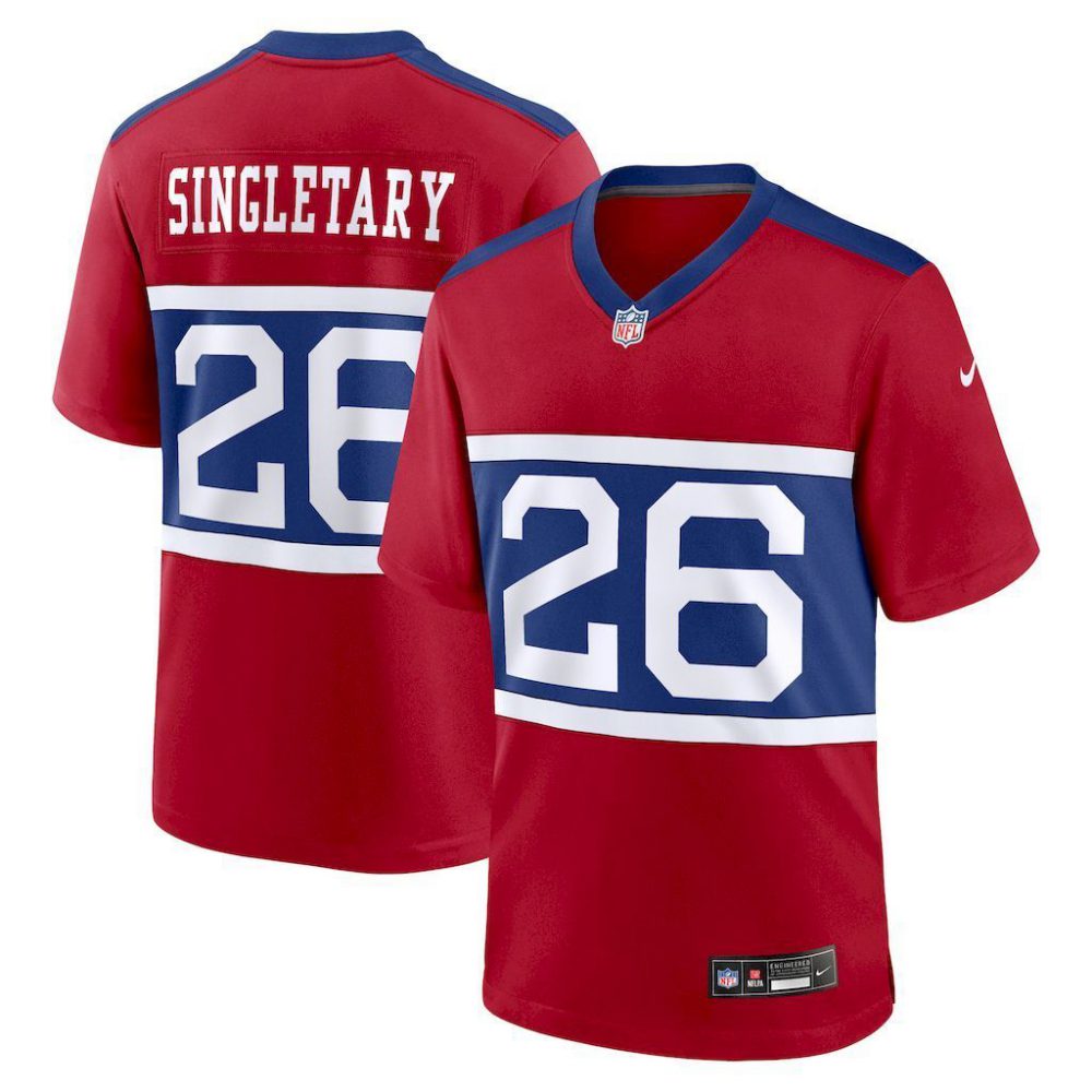 NFL New York Giants Jeysey SINGLETARY #26