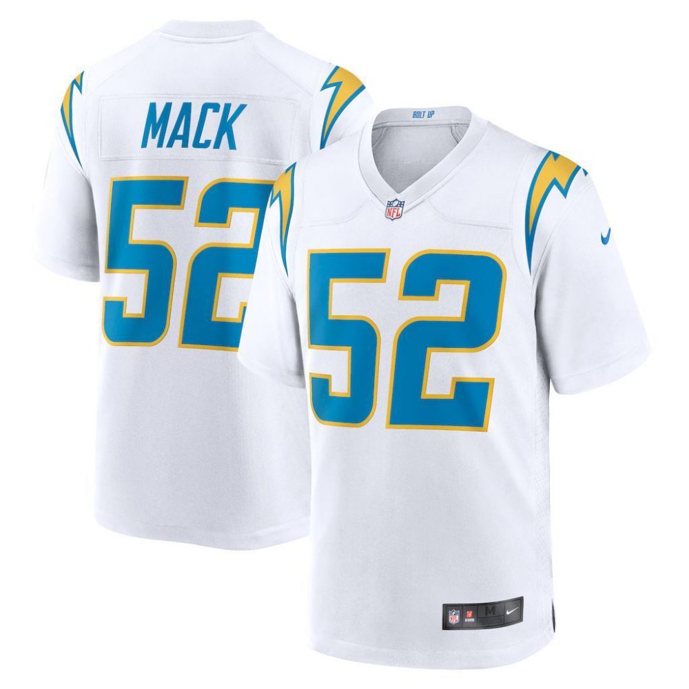 NFL Los Angeles Chargers Jeysey MACK #52