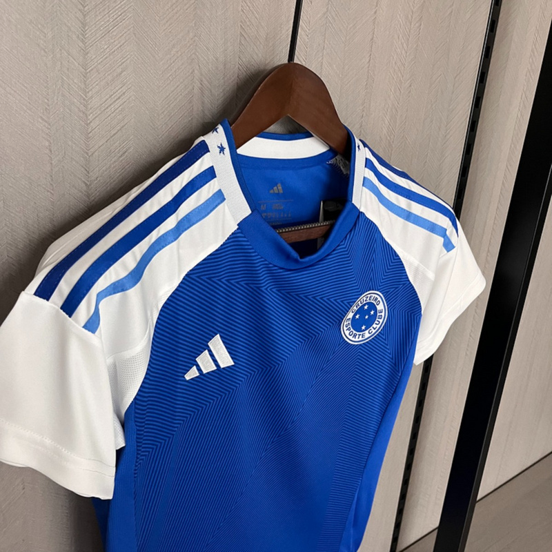 2025/26 Cruzeiro Home Women's Jersey Fan Version