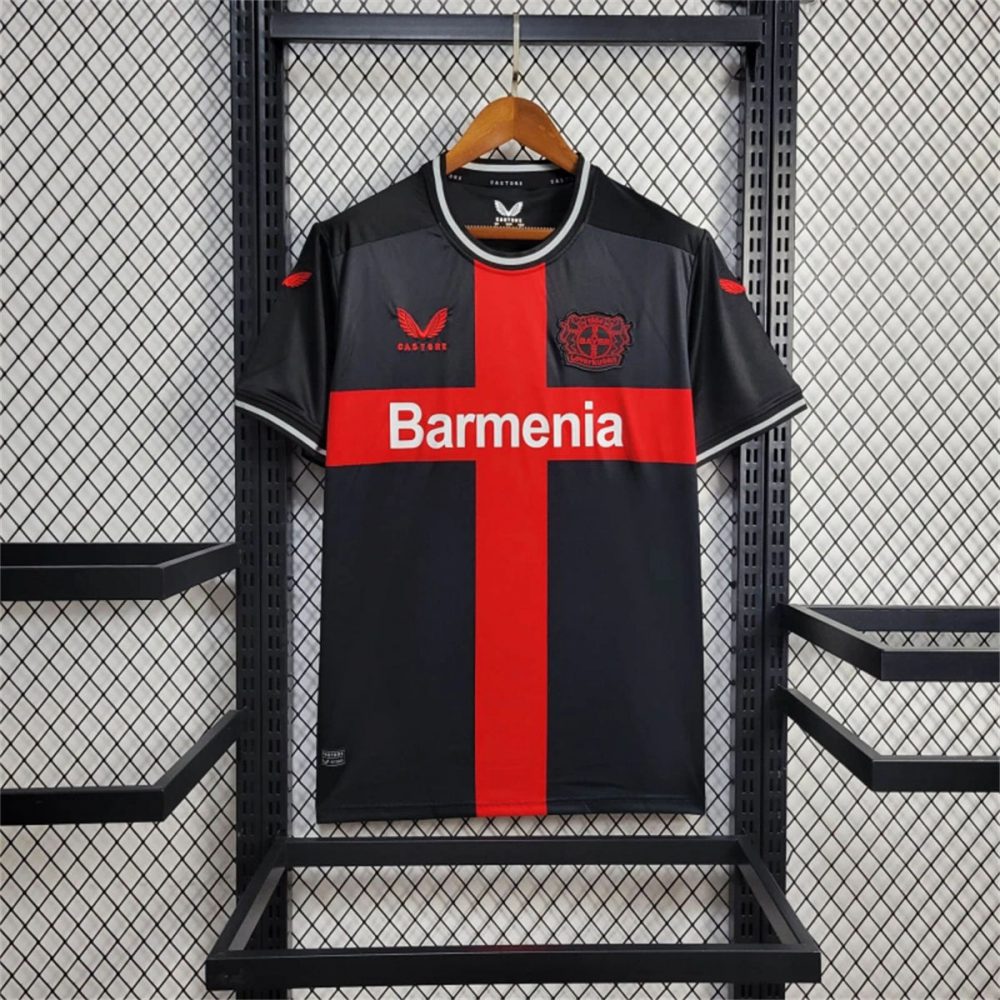 2023/24 Leverkusen away Jersey Fan Version