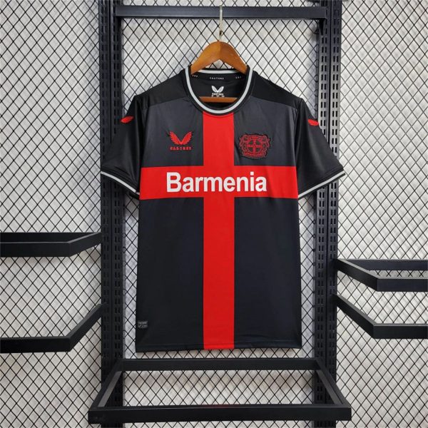 2023/24 Leverkusen away Jersey Fan Version