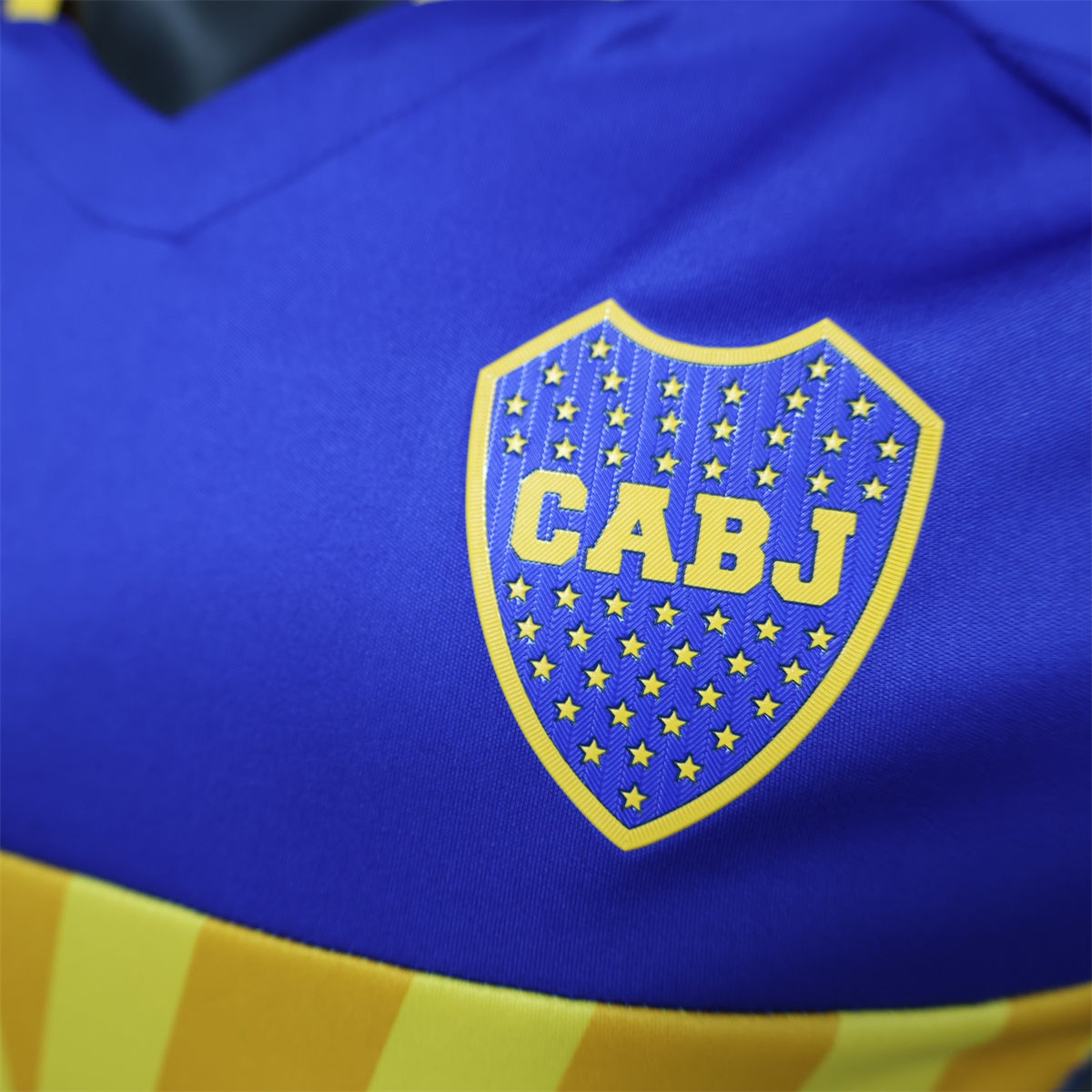 24/25 Boca Juniors Home Jersey Player Version
