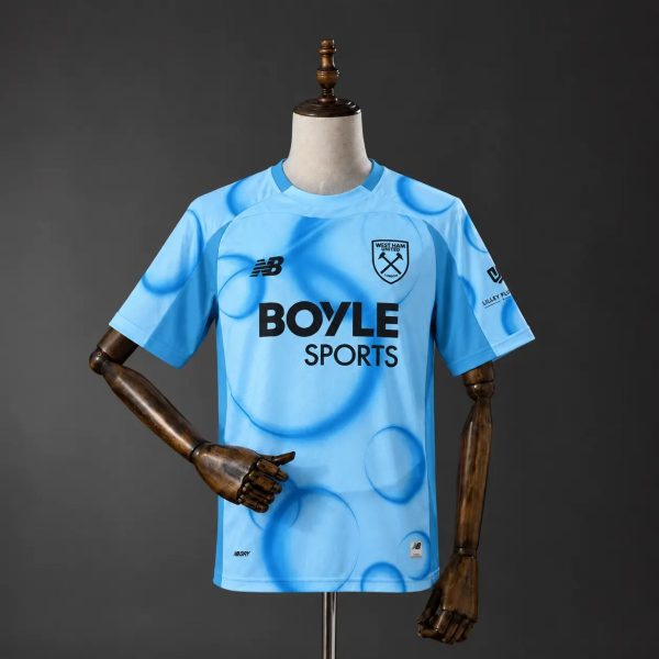 2026/27 West Ham United Away Jersey Fan Version
