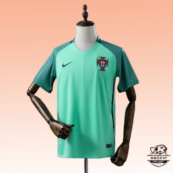 Retro Portugal 2016 Away jersey Fan Version