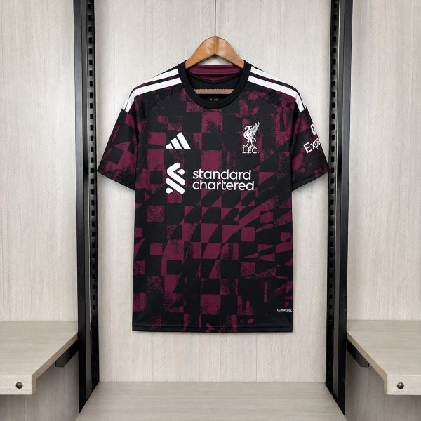 2026/27 Liverpool Second Away Jersey Fan version
