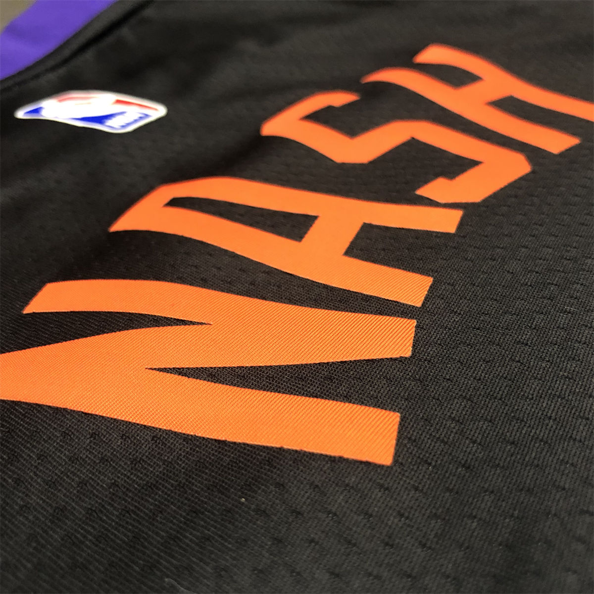 NBA Phoenix Suns Round neck Black jersey NASH#13 S-XXL