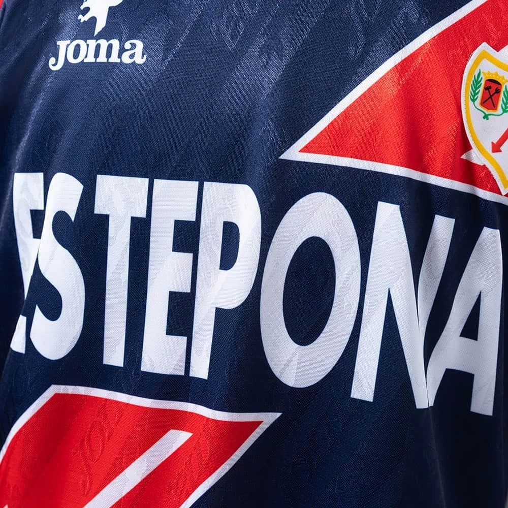 Retro Rayo Vallecano 97/98 Away jersey Fan Version
