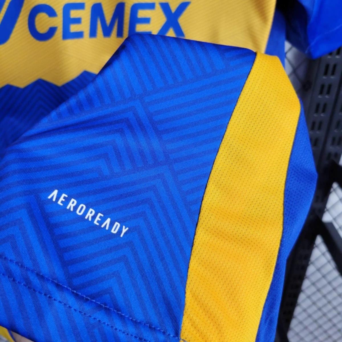 2024/25 Tigres UANL Away Jersey Fan Version